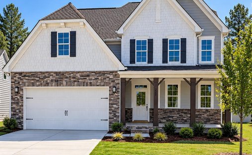 Casa en Fuquay-Varina, Carolina del Norte, Estados Unidos 1