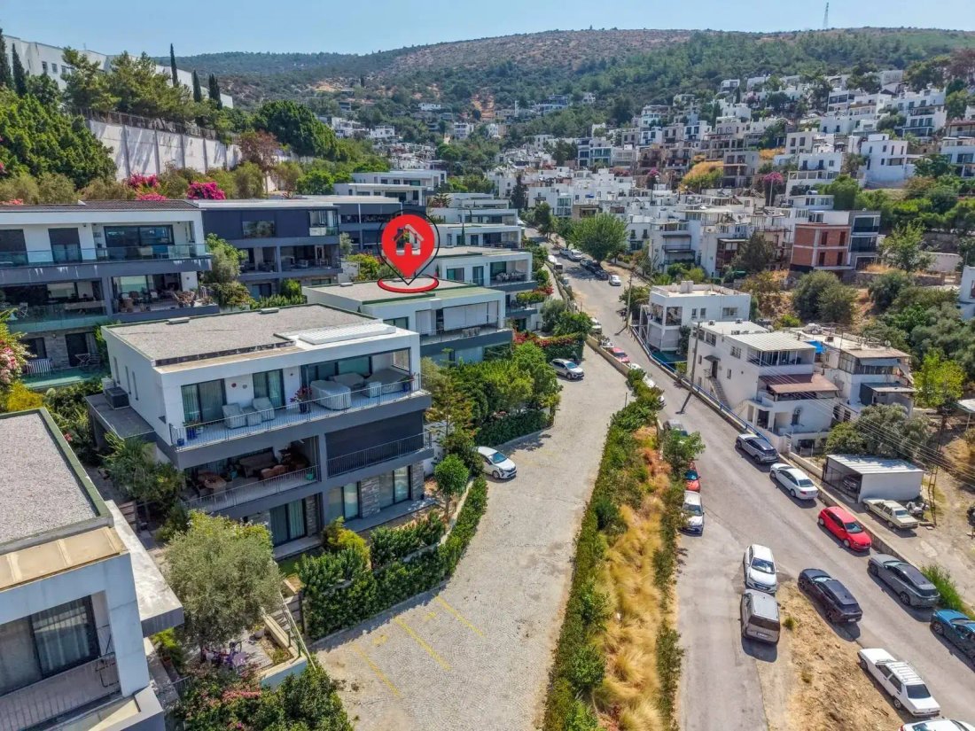 Apartamento en Bodrum, Provincia de Muğla, Turquía 1 - 18896281