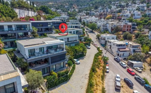 Wohnung in Bodrum, Muğla, Türkei 1