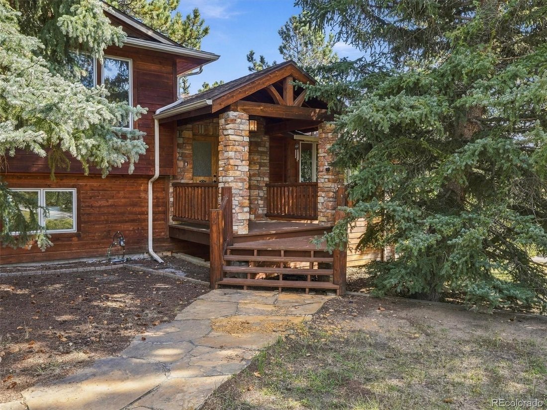 Maison à Evergreen, Colorado, États-Unis 2 - 18899616