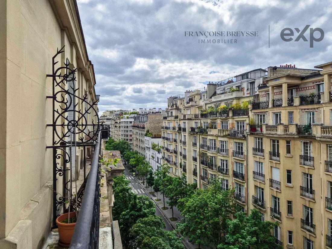 Wohnung in Bois de Boulogne, Paris 16e Arrondissement, Paris 2 - 18293297