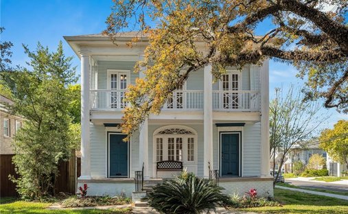 Casa en Nueva Orleans, Luisiana, Estados Unidos 1