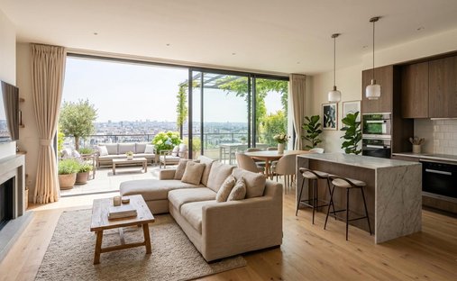 Apartment in Wallon, Le Plessis-Robinson, France 1