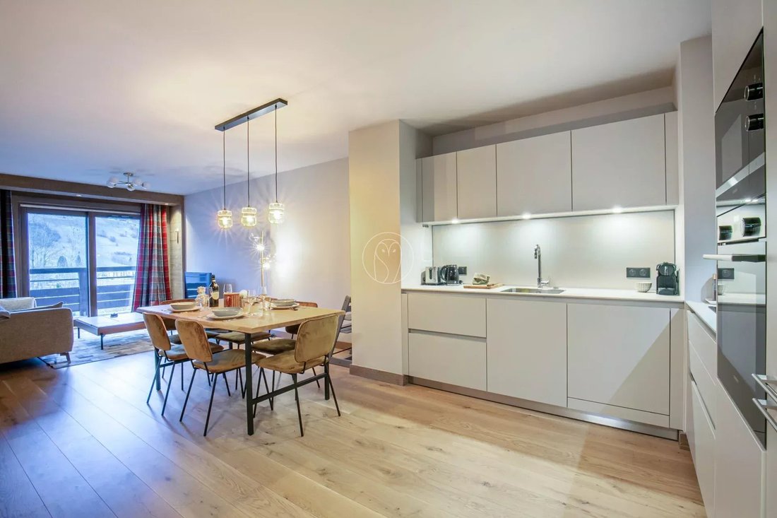Apartamento en Megève, Auvernia-Ródano-Alpes, Francia 2 - 18897780