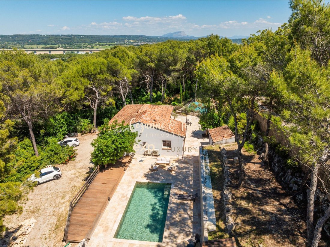 Maison à Ventabren, Provence-Alpes-Côte d'Azur, France 4 - 18386089
