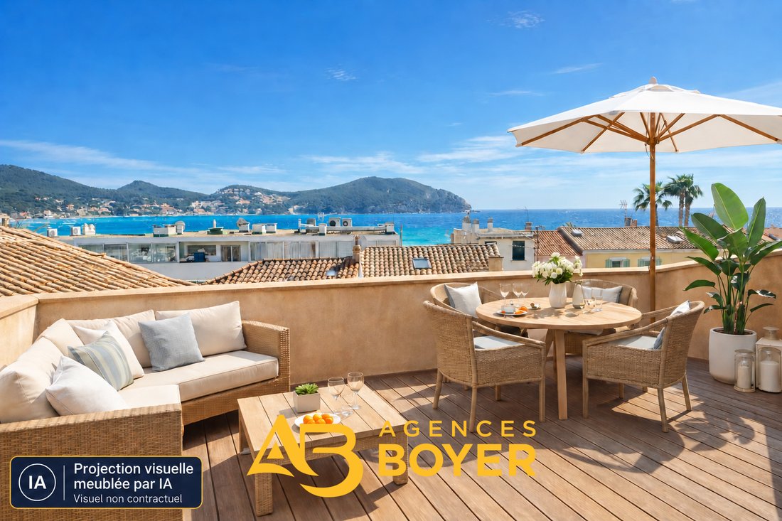 Apartment in Saint-Cyr-sur-Mer, Provence-Alpes-Côte d'Azur, France 2 - 18869302
