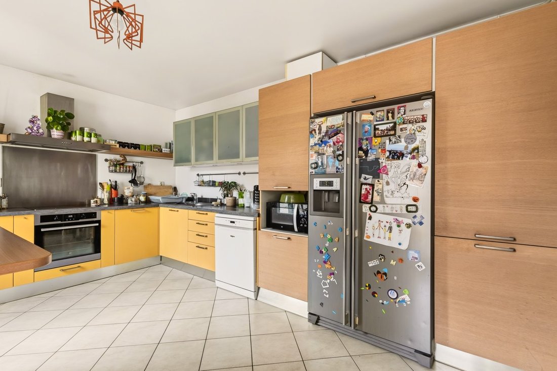 Apartamento en Jardín Parisiense, Clamart, Francia 2 - 18901404