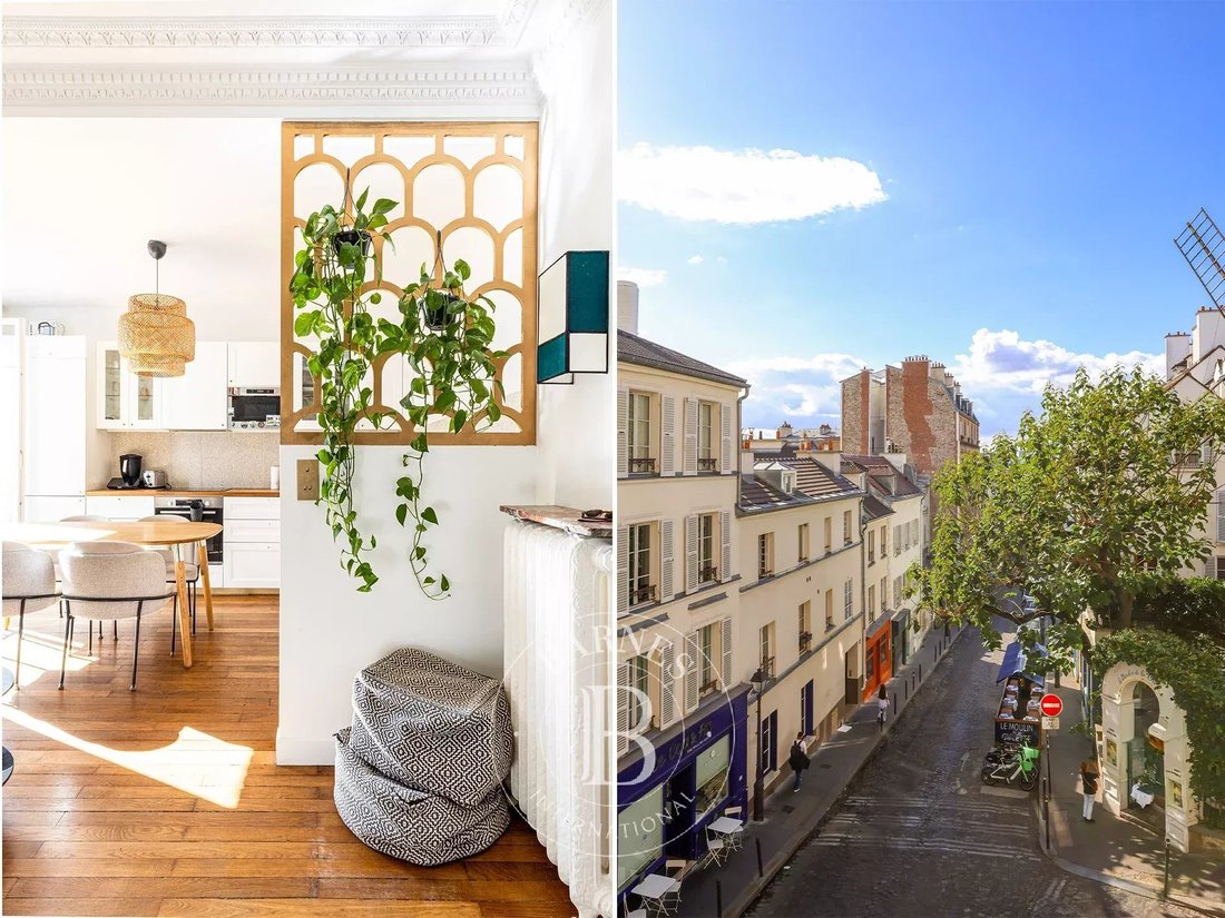 Apartamento en Montmartre, Paris 18e Arrondissement, París 2 - 18899165