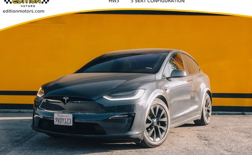 2022 Tesla Model X Long Range Sport Utility 4D in El monte, CA, United States 1