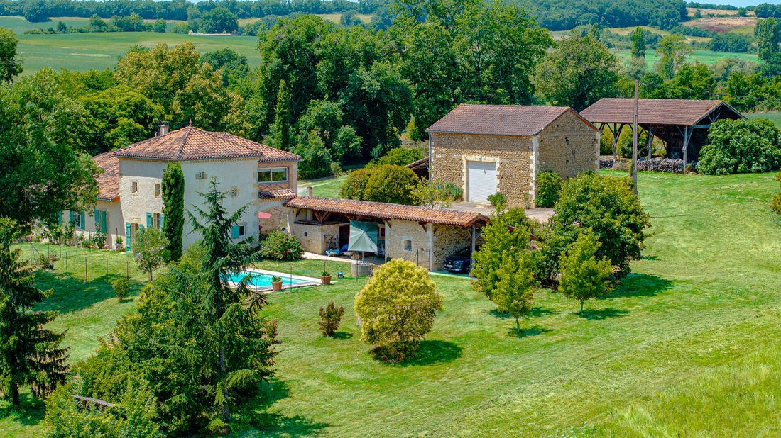 Casa en Saint-Jean-Poutge, Occitania, Francia 2 - 18897444