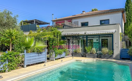 Villa in Zone Rurale Sud, Carpentras, Frankreich 1
