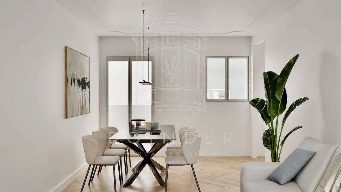 Wohnung in Chamberí, Madrid, Spanien 1 - 18683609