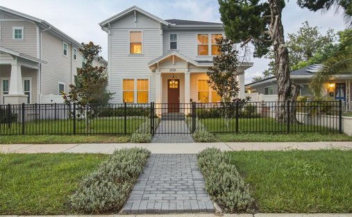 Casa en San Petersburgo, Florida, Estados Unidos 1