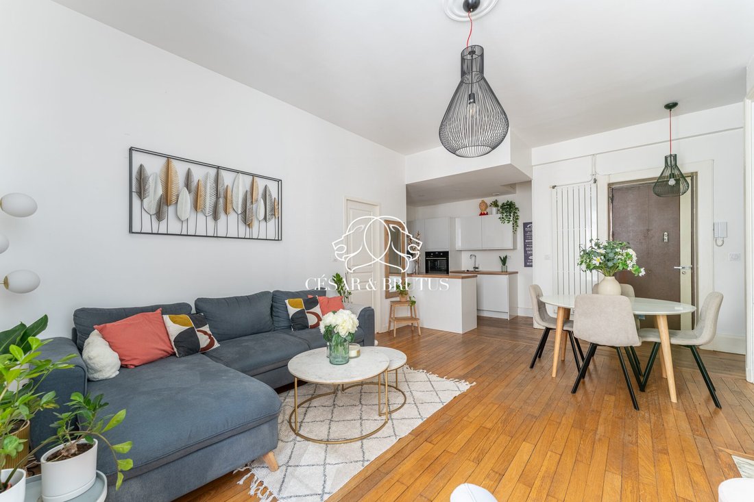 Appartement à Tête d'Or-Foch-Vitton, Lyon 6e Arrondissement, Lyon 5 - 18902587