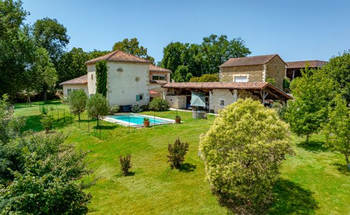 House in Saint-Jean-Poutge, Occitania, France 1
