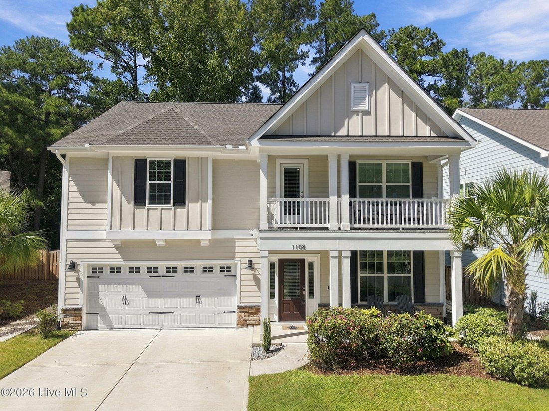Haus in Wilmington, North Carolina, Vereinigte Staaten 1 - 18895922