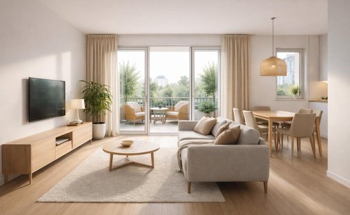 Wohnung in Deauville, Normandie, Frankreich 1