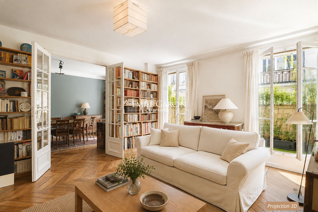 Apartment in Lorette-Martyrs, Paris 9e Arrondissement, Paris 1 - 18901527