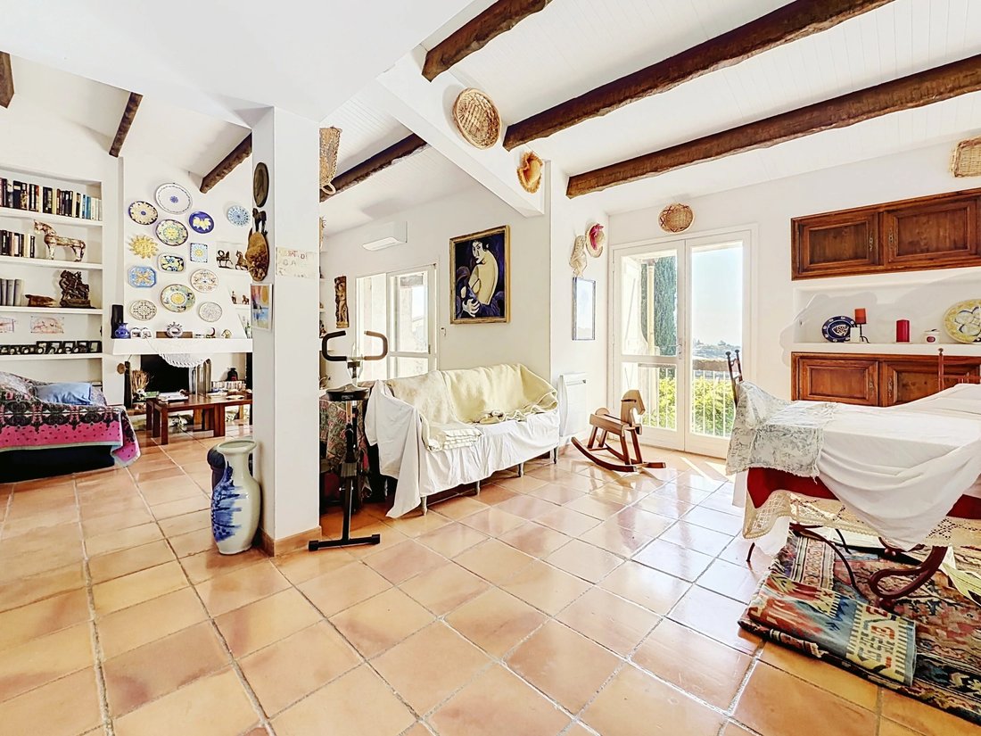 Villa en Niza, Provenza-Alpes-Costa Azul, Francia 3 - 18897624