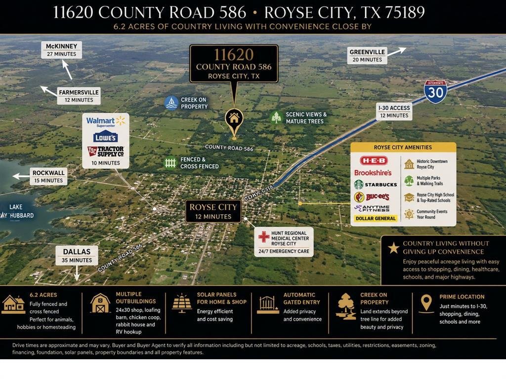 Casa a Royse City, Texas, Stati Uniti 2 - 18896684