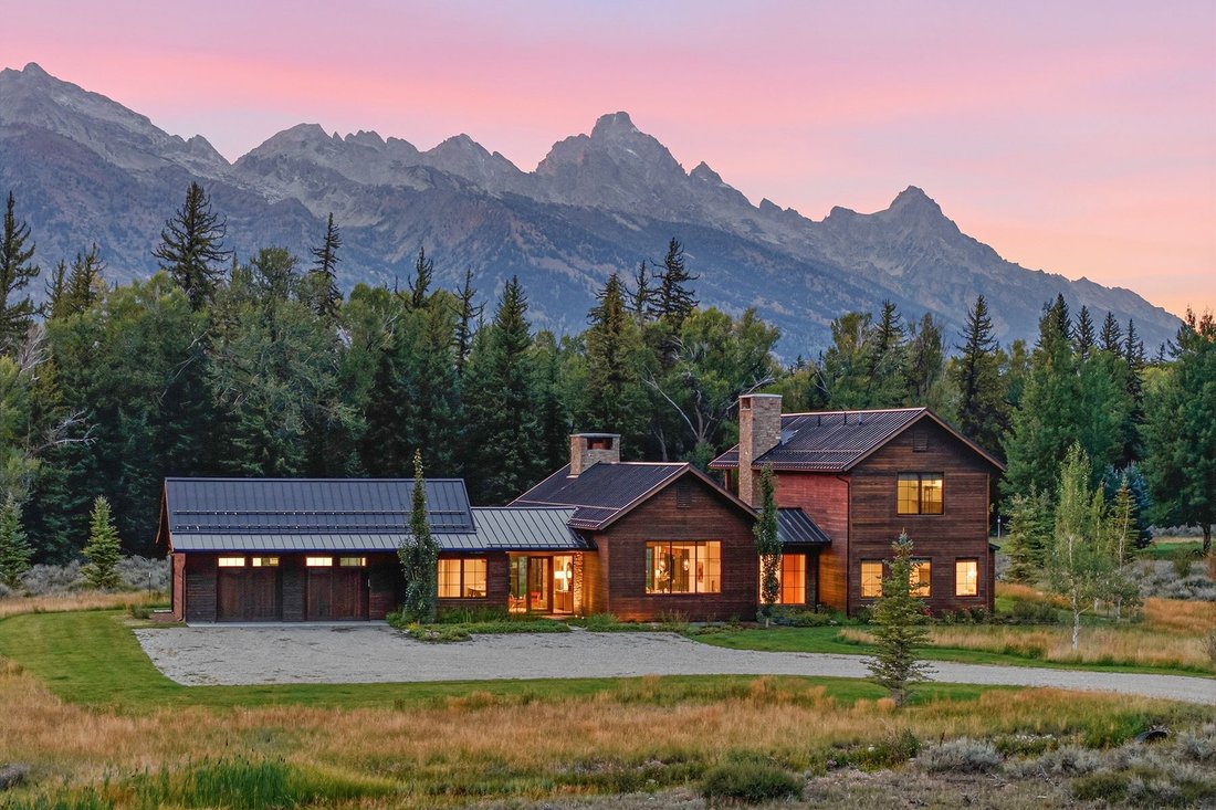 Maison à Jackson, Wyoming, États-Unis 1 - 18898365
