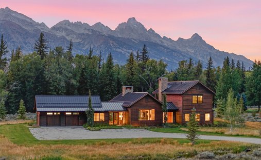 Maison à Jackson, Wyoming, États-Unis 1