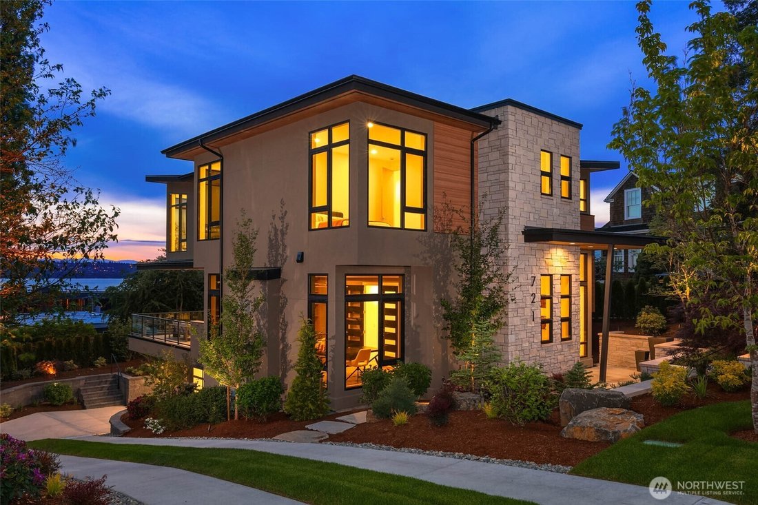 Maison à Kirkland, Washington, États-Unis 1 - 18902633