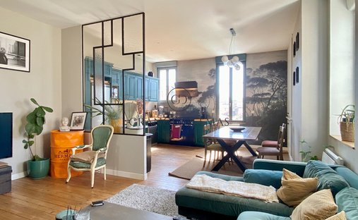 Wohnung in Le Lac-Bacalan, Bordeaux, Frankreich 1