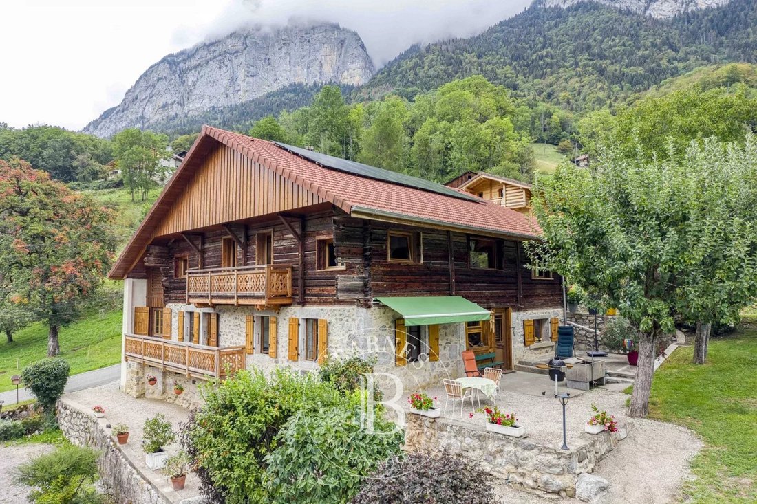 Chalet in Le Petit-Bornand-les-Glieres, Glières-Val-de-Borne, France 1 - 18901040