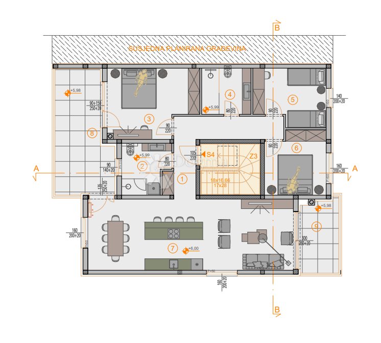 Apartamento en Grad Pula, Istria, Croacia 3 - 18900549