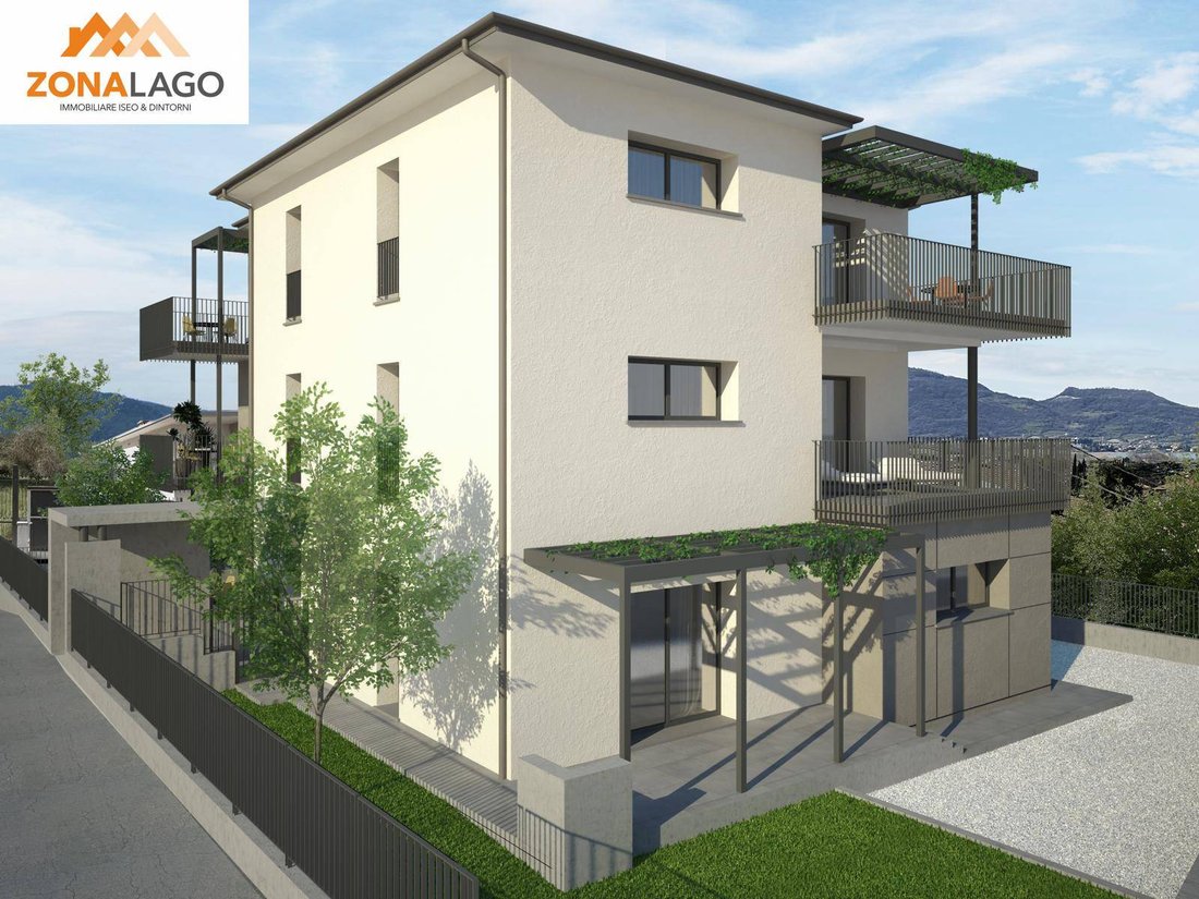 Appartement à Iseo, Lombardie, Italie 1 - 18902071