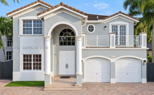 Maison à Miami, Floride, États-Unis 1