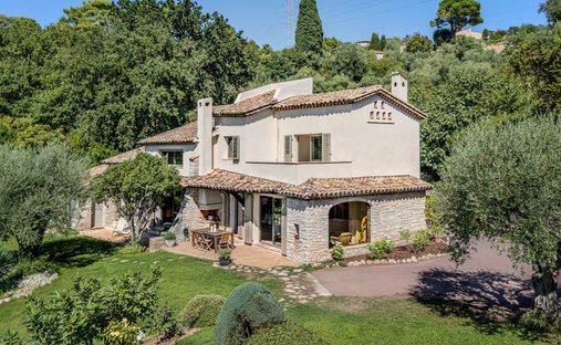 Villa en Mougins, Provenza-Alpes-Costa Azul, Francia 1