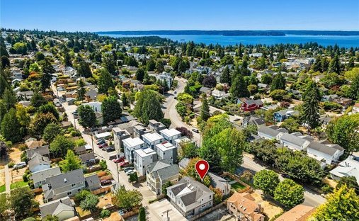 House in Seattle, Washington, United States 1