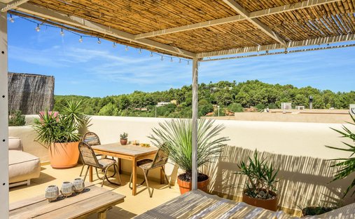 Apartamento en Santa Gertrudis de Fruitera, Santa Eulalia del Río, Islas Baleares 1