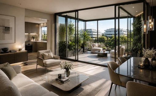 Apartment in Arrondissement of Bobigny, Ile-de-France, France 1