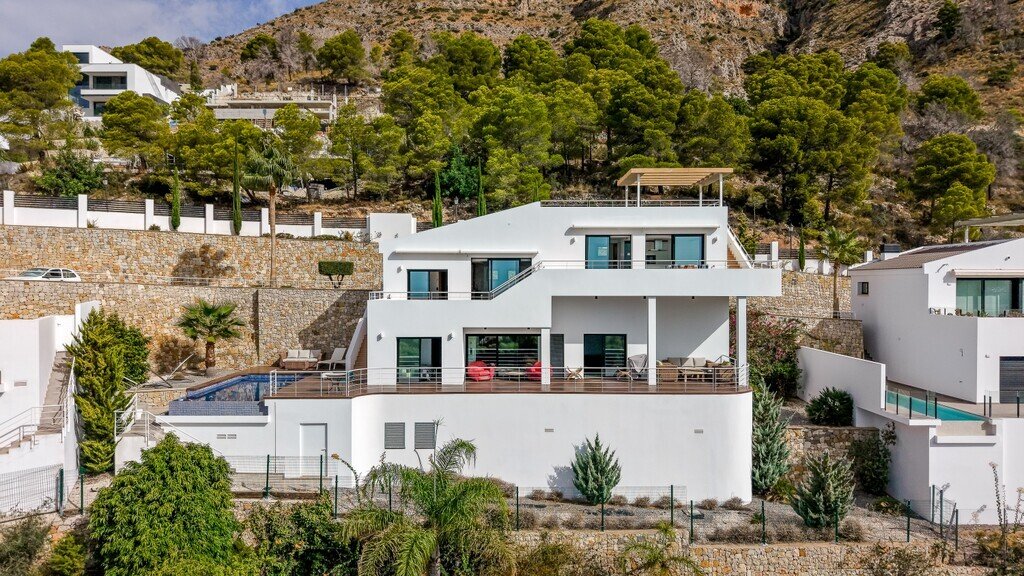 Villa in Altea, Land Valencia, Spanien 1 - 18900975