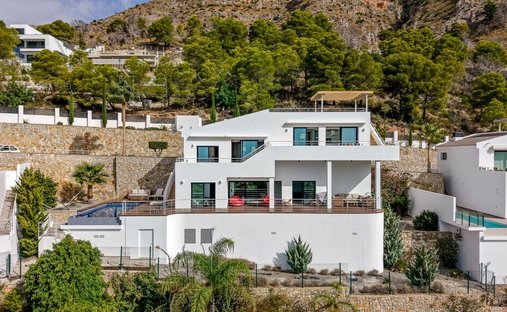 Villa en Altea, Comunidad Valenciana, España 1