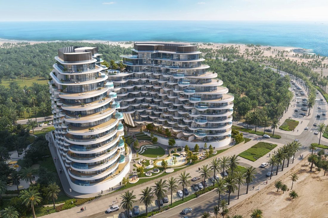 Apartamento en Isla Al Marjan, Ras Al-Khaimah, Emiratos Árabes Unidos 1 - 18895960