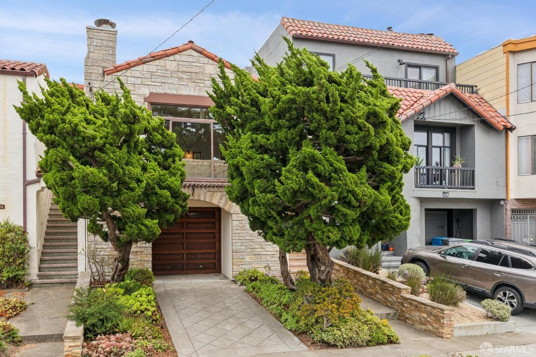 House in San Francisco, California, United States 1 - 18898660