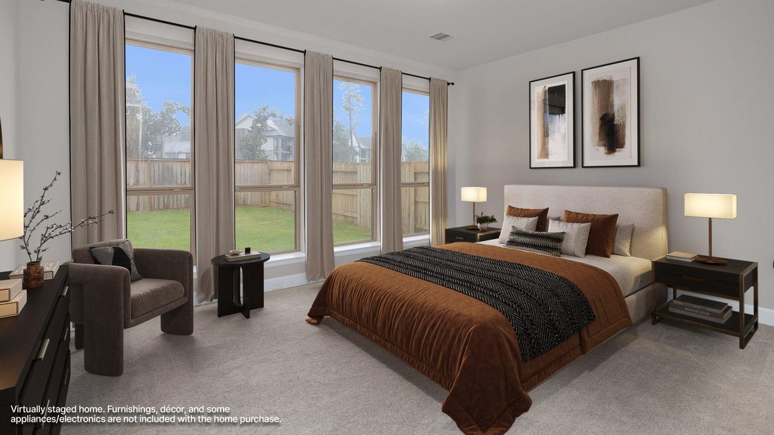 Casa a Conroe, Texas, Stati Uniti 3 - 17734761