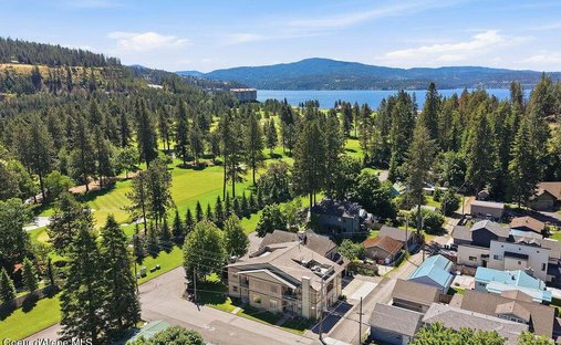 Maison de ville à Coeur d'Alene, Idaho, États-Unis 1
