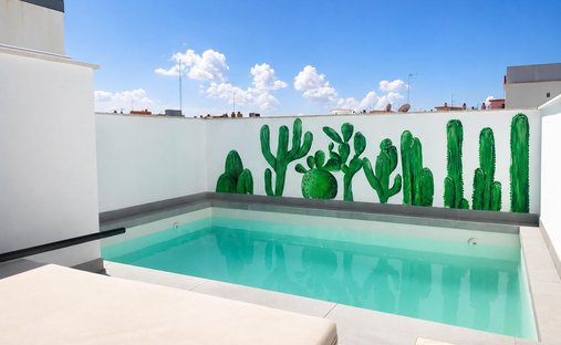 Penthouse à Distrito Macarena, Séville, Espagne 1