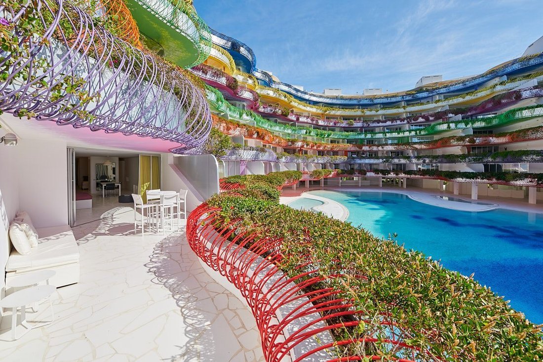 Wohnung in Ibiza, Balearische Inseln, Spanien 1 - 18896911