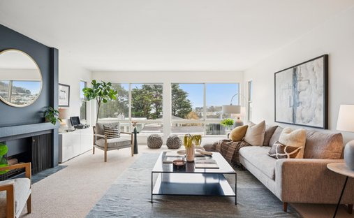 Appartement à San Francisco, Californie, États-Unis 1