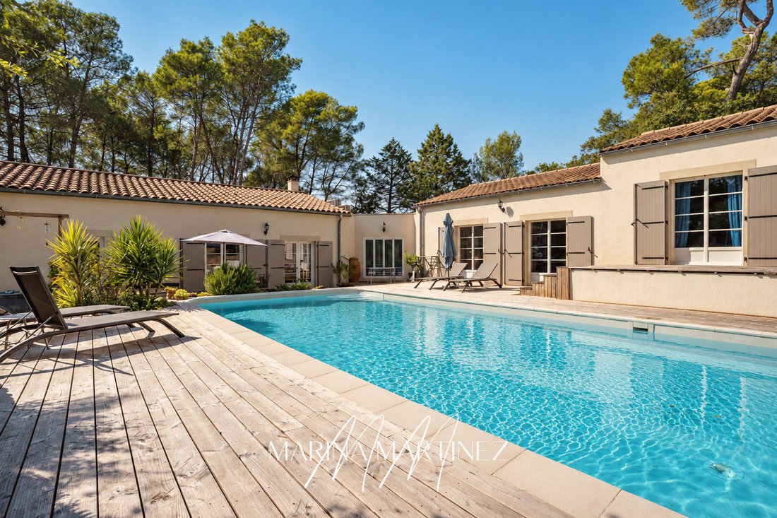 Villa en Malves-en-Minervois, Occitania, Francia 1 - 18822224