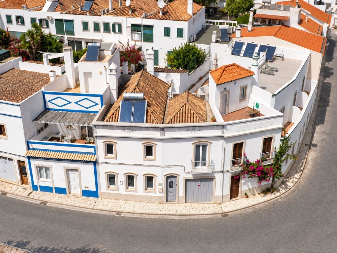 Maison de ville à Tavira (Santa Maria et Santiago), Algarve, Portugal 2 - 18891569