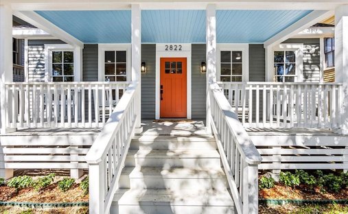 House in Galveston, Texas, United States 1
