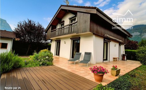 House in Centre, Sallanches, France 1