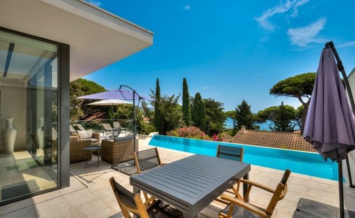 Villa en Ville-Les Saquedes-Le Bouillonnet, Sainte-Maxime, Francia 1